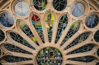 Sagrada Familia, Barcelona - Vitrall
