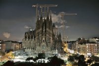 Sagrada Familia, Barcelona - Nit