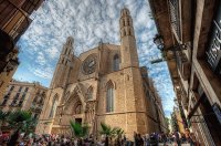 Santa Maria del Mar, Barcelona