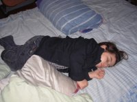 a dormir
