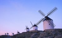 España - Molinos de viento.