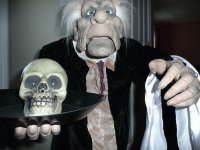 Halloween Scary Alfred