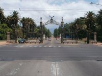 Portones Parque Gral San Martín