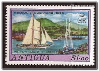 Barco Antigua 1974 (Sello)