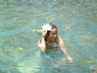 UNA BELLEZA EN EL CENOTE
