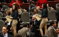 UNA JOVEN DIPUTADA