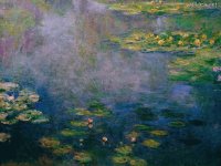 Water-Lilies,-Claude-Monet