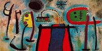 Mural - Joan Miró