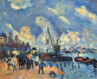 Marina, Paul Cézanne
