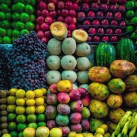 Frutas e Vegetais