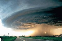 thunderstorm in texas