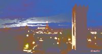 tramonto a Firenze