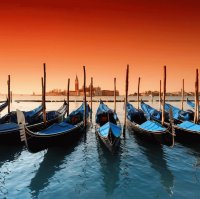 Venezia, le gondole