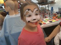 face painting