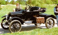 FORD T RUNABOUT 1917