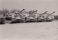 Tanks in a row