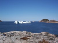 Iceberg near Twillingate, Newfoundland