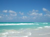 Beach at Varadero, Cuba