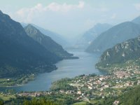 View lake Lago Idro