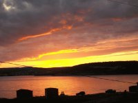 Sunset at English Harbour, NL