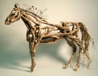 Caballo de madera