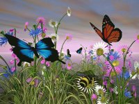 Mariposas - Pintura