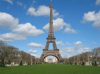 Torre Eiffel - Paris - Francia