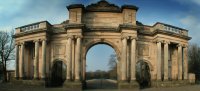 Birkenhead Park Entrance