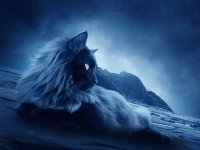 ghost cat
