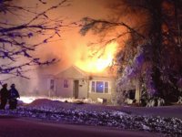 Overland Park Kansas House Fire