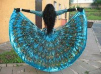 Mulher pavão