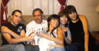 La familia Villalón