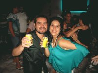 En la fiesta de la espuma