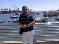 en el muelle