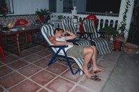 CARLOS CRISTIAN EN EL CAMPO
