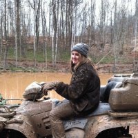 just a little mud fun