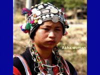.Laos Akha Woman