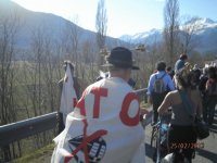 Giù le mani dalla Valsusa.