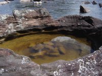 Rocas en Kanwuaripa