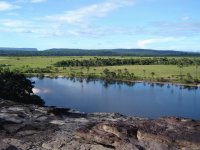 Vista desde Salto El Sapo