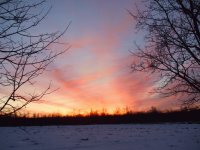 Another beautiful winter sunrise