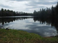 Cloudy day at the Big Dam