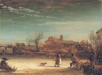 winter landscape