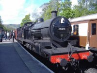STEAM TRAIN