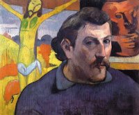 gauguin 13  auto portrait