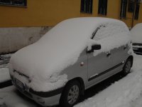 neve a roma