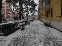 neve a roma