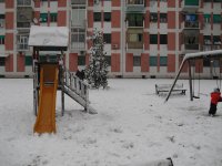 neve a roma