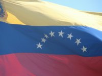 Bandera de Venezuela en el Waraira Repano