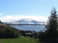 Centennial Bridge Chatham from The Rodd Hotel